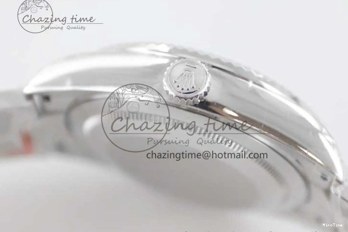 MiroTime 1222 FashionForward Sky-Dweller 326934 904L SS Noob 1:1 Best Edition Blue Dial on SS Bracelet Asian 23J to 2402